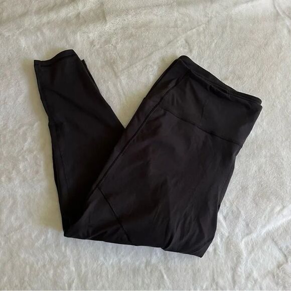 Thinx NWOT Black Period Leggings Moderate Absorbancy Women's Size 3X - Picture 2 of 12